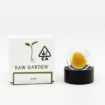 Raw Garden - Live Resin - Lemon Gas (Sativa) 1g